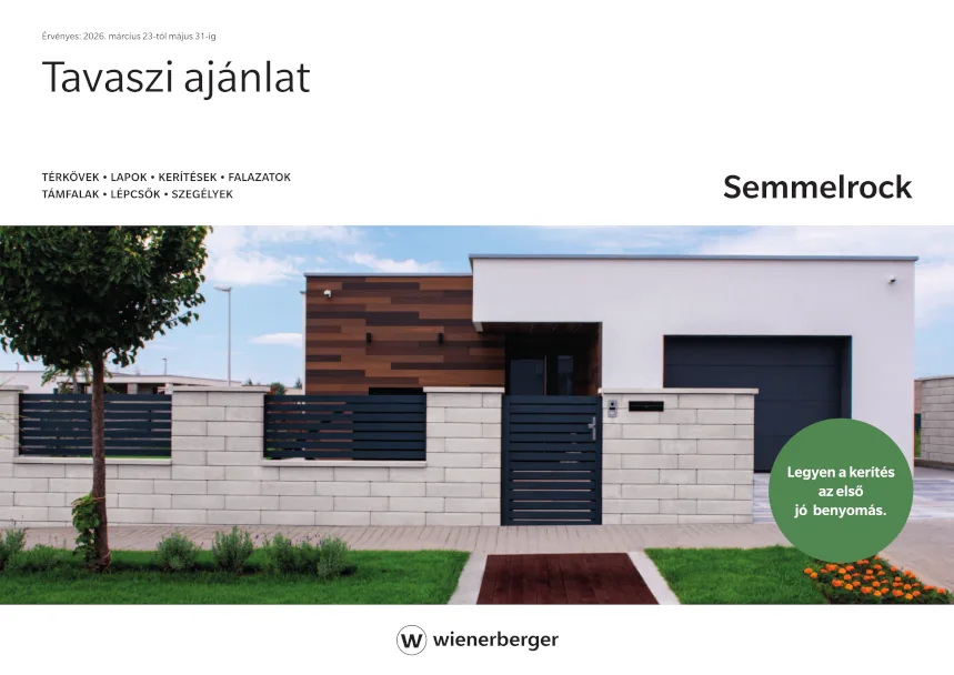 Semmelrock Tavaszi Ajánlat