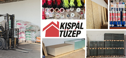 Kispál Tüzép Bölcske, tüzelő és építőanyag kereskedés