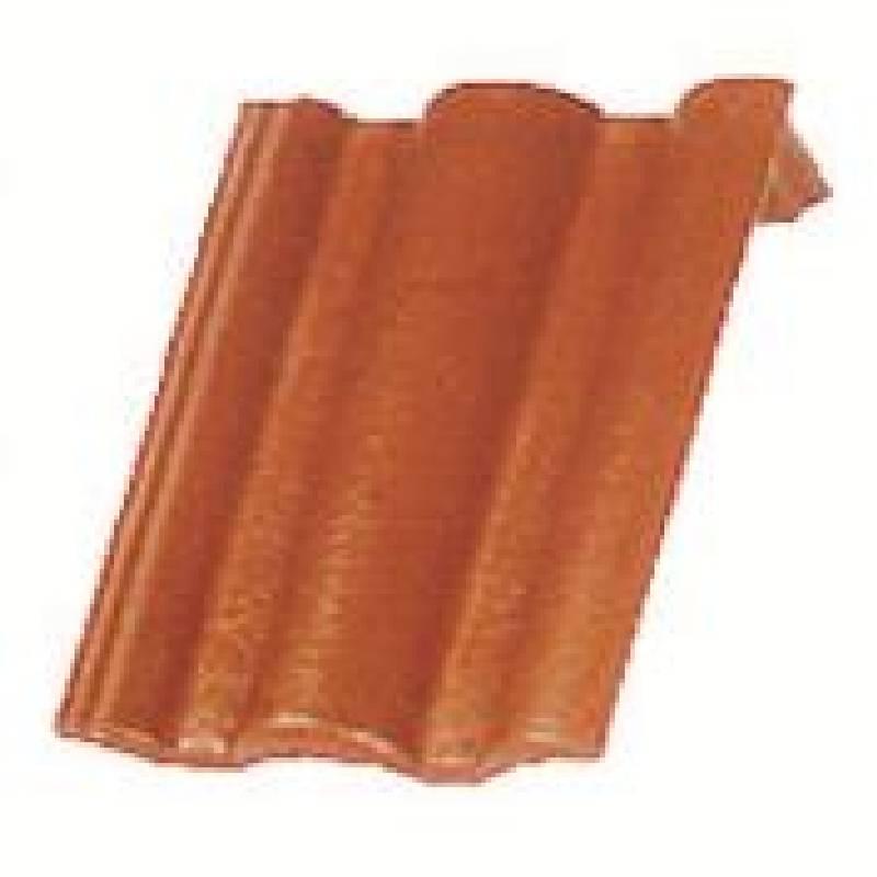 Bramac Római Protector Plus Félnyeregtető cserép