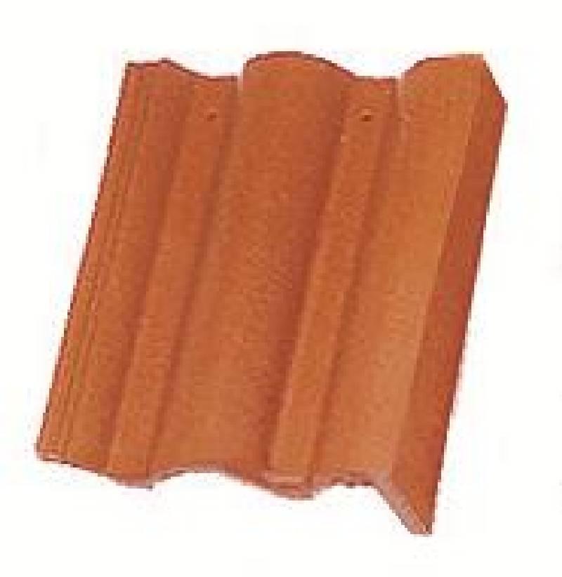 Bramac Római Protector Plus Félnyeregtető szegélycserép bal- jobbos