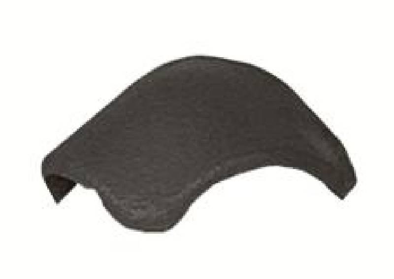 Bramac Tectura Thermo Protector Elosztó kúpcserép | ébenfekete