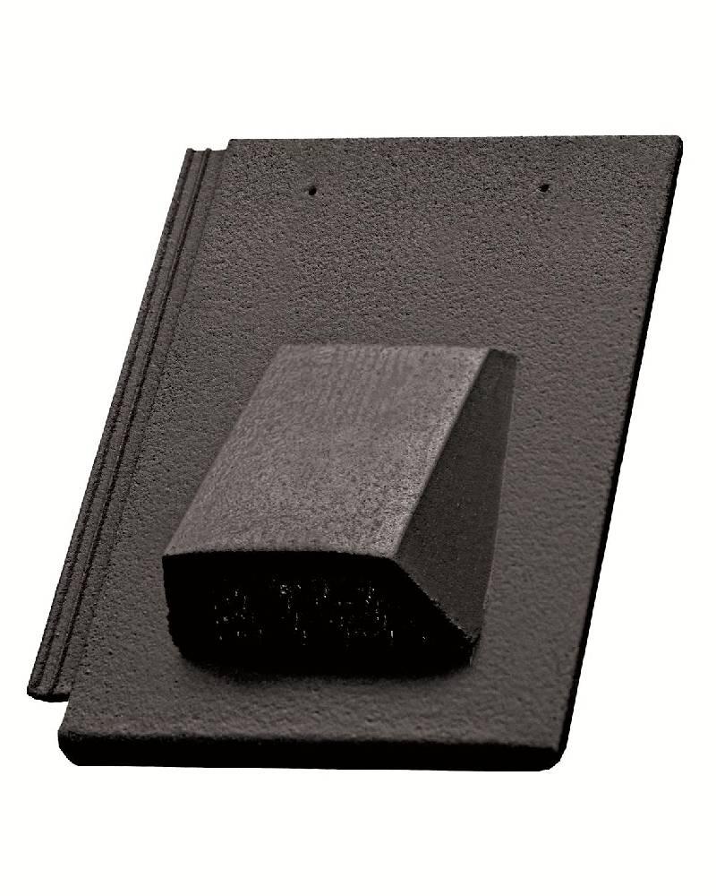 Bramac Tectura Thermo Protector Szellőzőcserép | ébenfekete