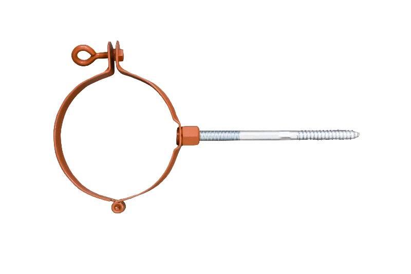 Bramac Csőbilincs 140 mm csavarszárral