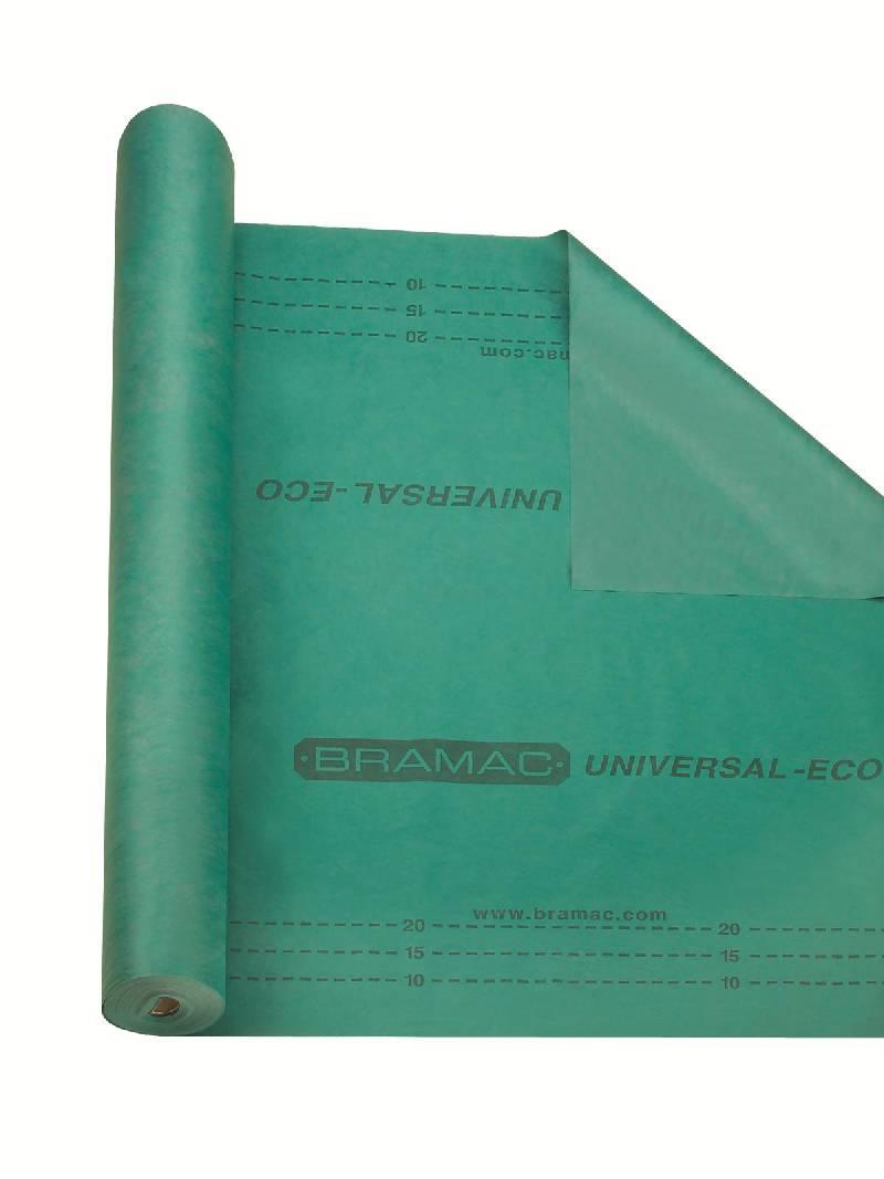 Bramac Universal ECO-2S páraáteresztő tetőfólia