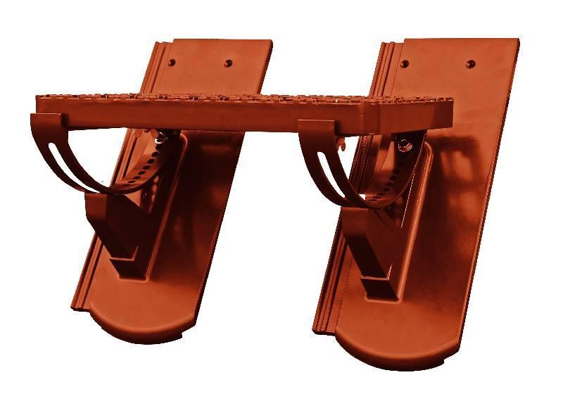 Bramac Fém járócserép kengyellel