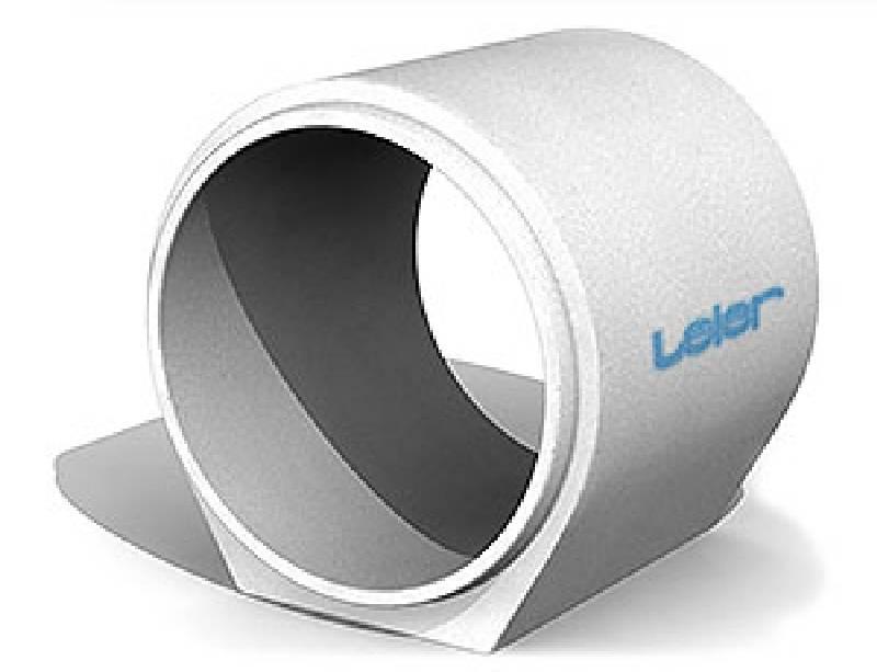 Leier TA 60 100 talpas betoncső | Szürke