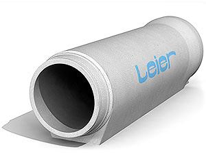 Leier TO TA 50/200 L/I Tokos-talpas cső gumigyűrűs tömítéssel