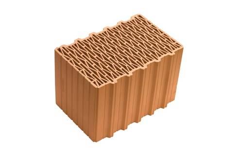 Wienerberger Porotherm 38 Klíma Rapid tégla