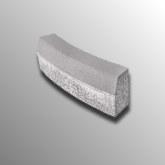 Semmelrock Íves útszegély 52 x 25 x 15