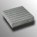 Semmelrock Vakvezető kő bordás felülettel