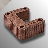 Semmelrock U-kő (szürke)