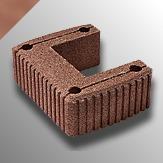 Semmelrock U-kő (barna)