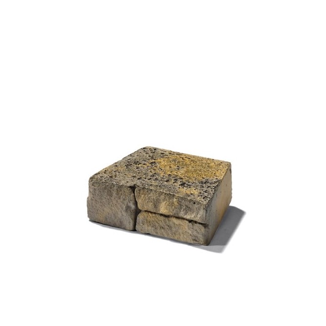 Semmelrock Bradstone Mountain Block Normálkő | Sárgásszürke