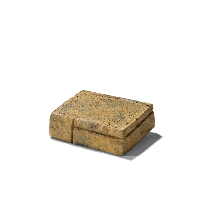 Semmelrock Bradstone Mountain Block Sarokelem | Sárgásszürke