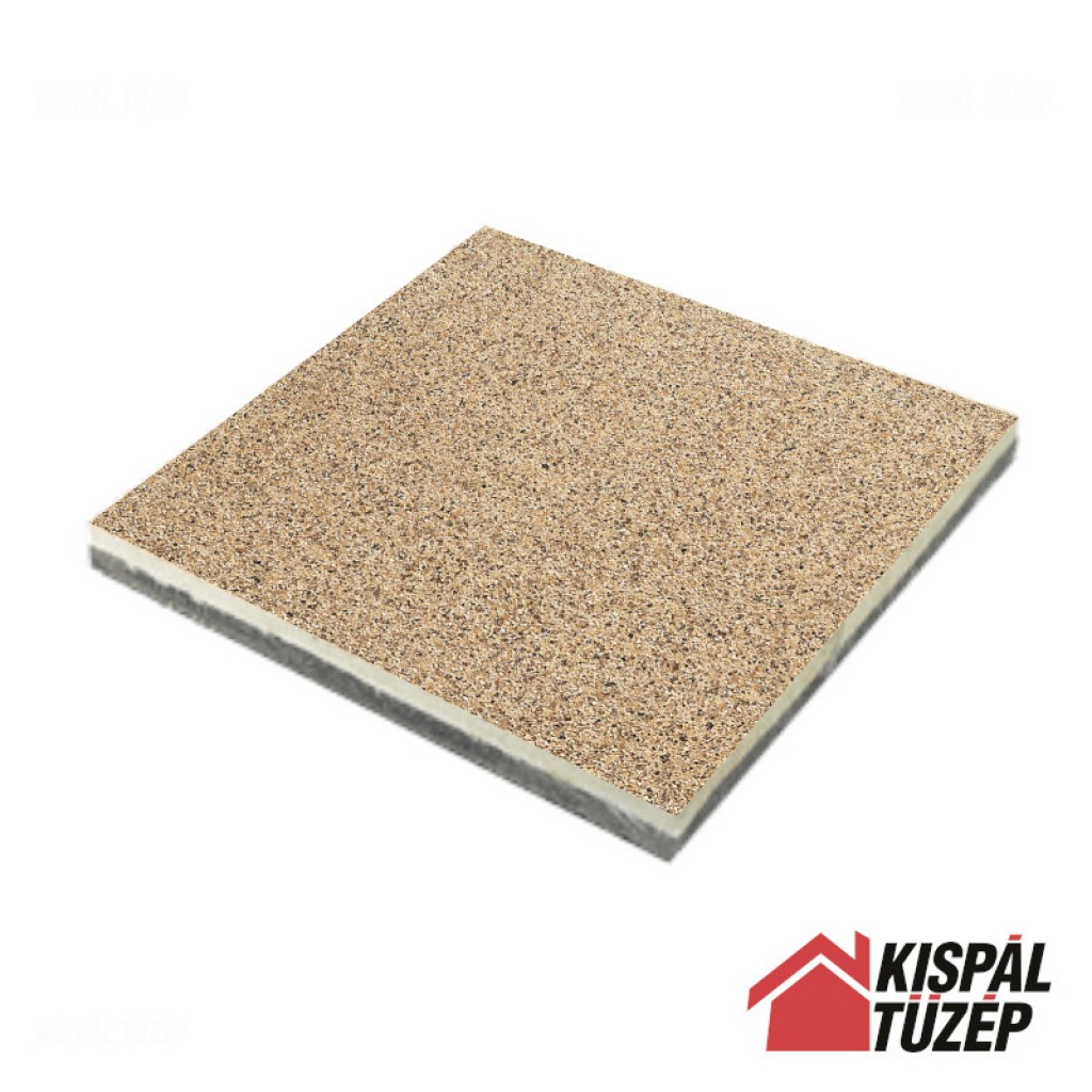 Semmelrock Corona Brillant Járdalap | Fövenybarna