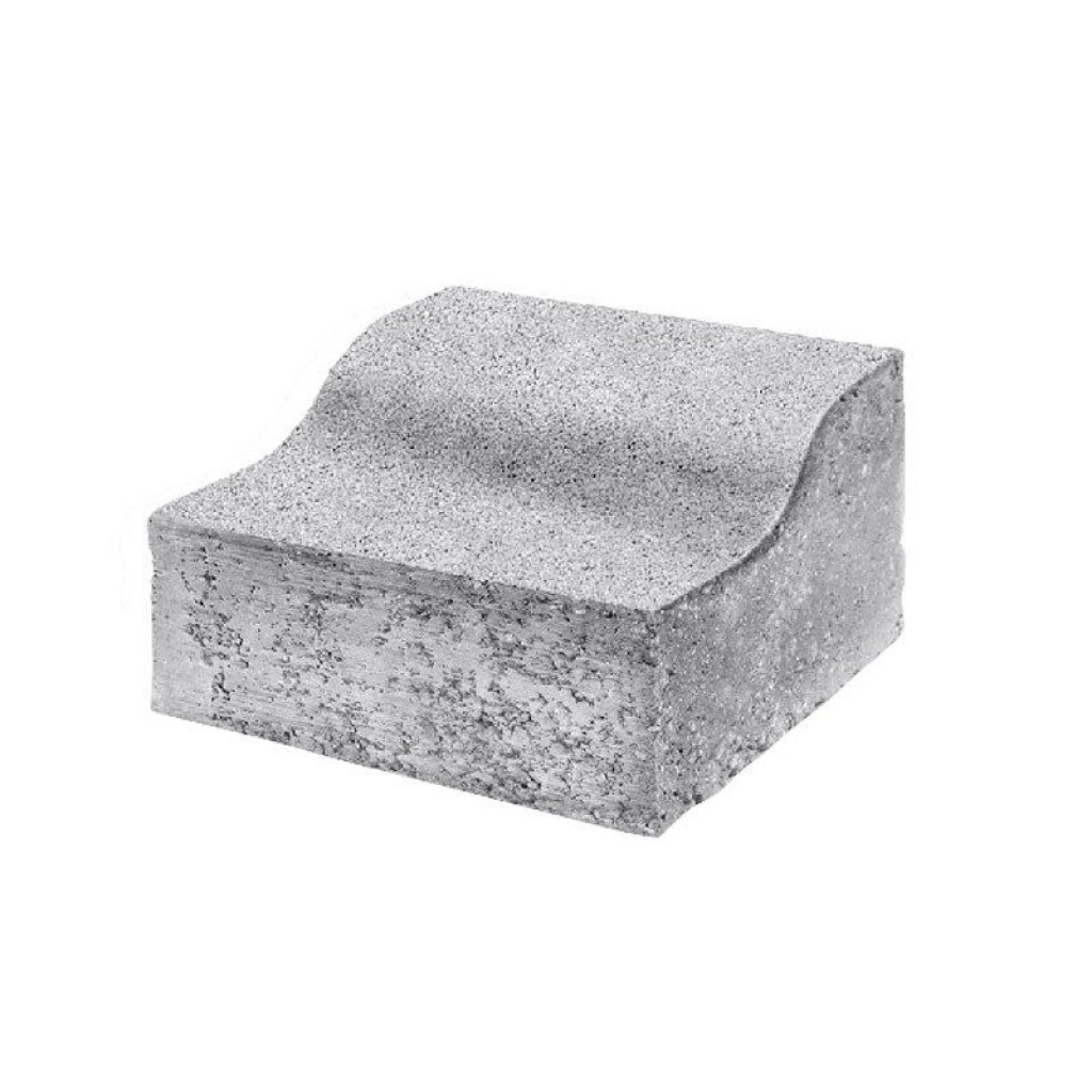 Semmelrock K szegély kopóréteg nélkül