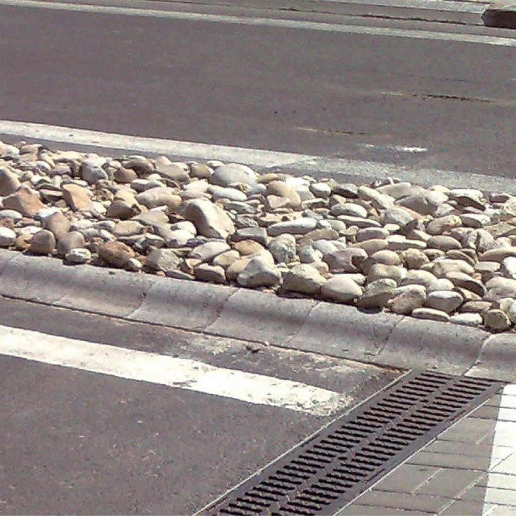 Semmelrock K szegély kopóréteg nélkül