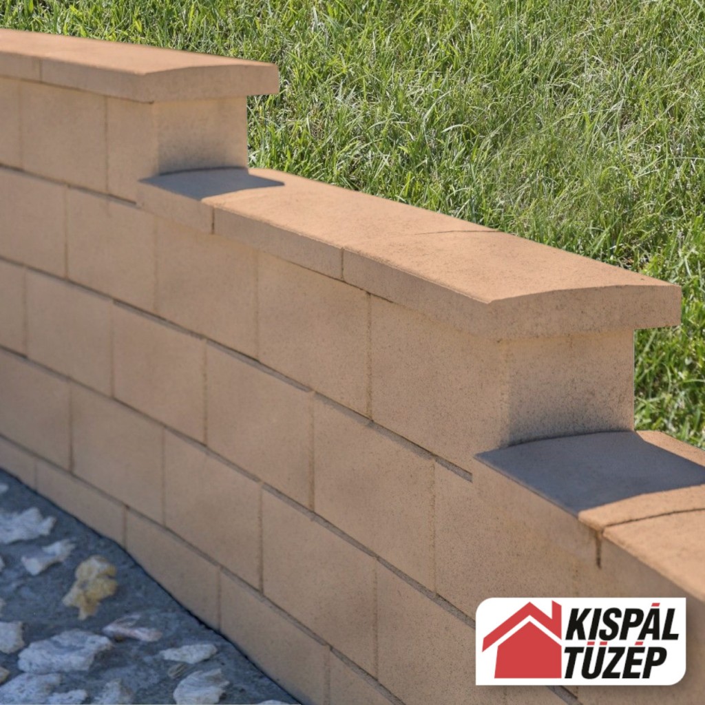 Leier Modern félkő | Beige, Natúr