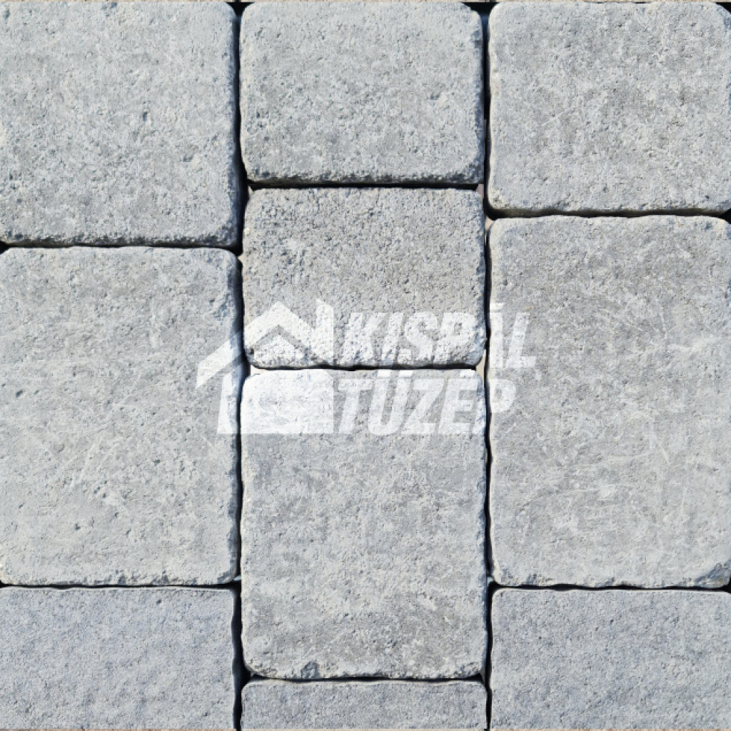 Leier Castrum antik térkő | Füstantracit Antik