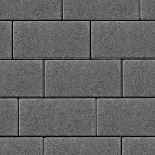 Antracit Semmelrock Citytop Kis tégla | Térkő - szín minta