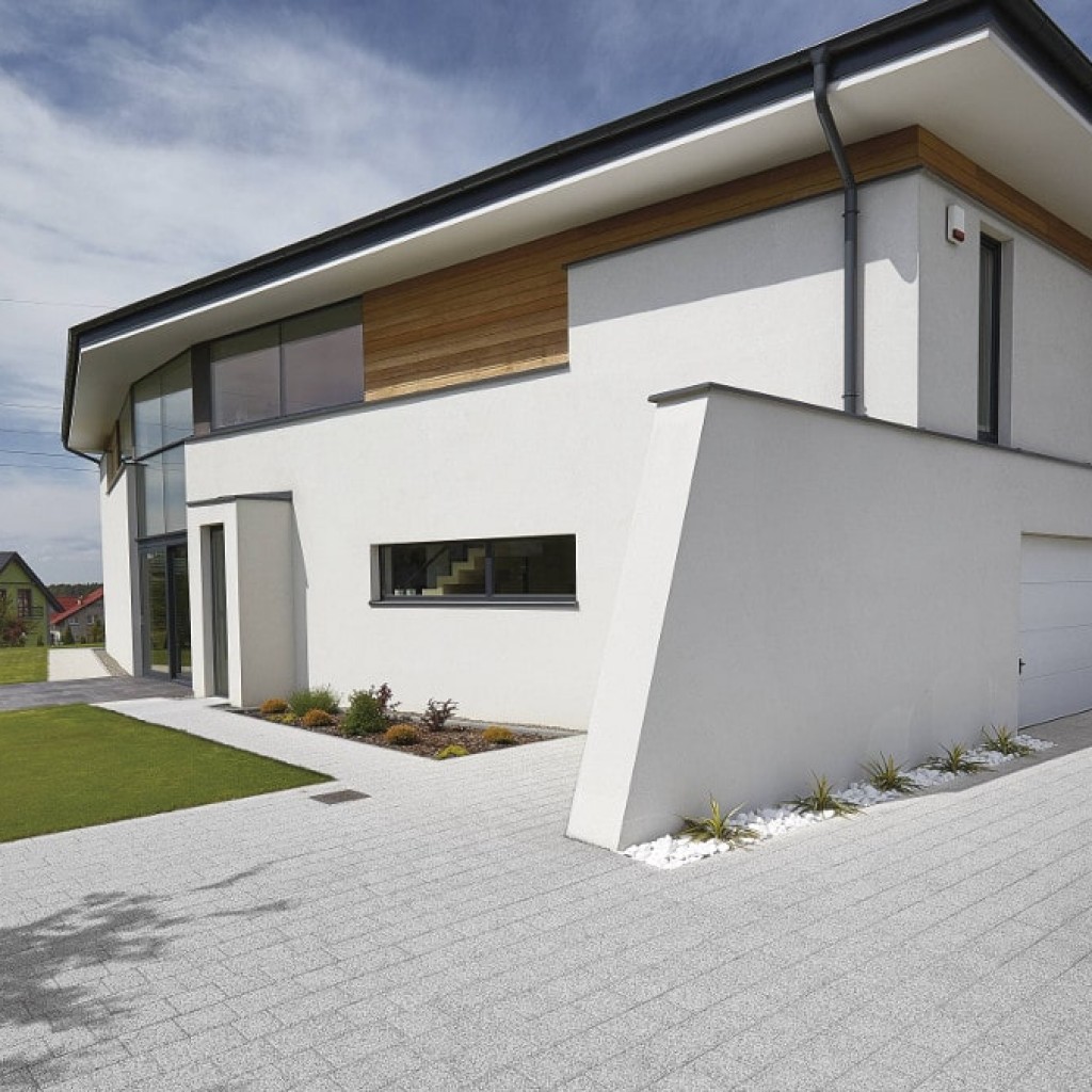 Semmelrock Pastella Kombi térkő | Világosszürke