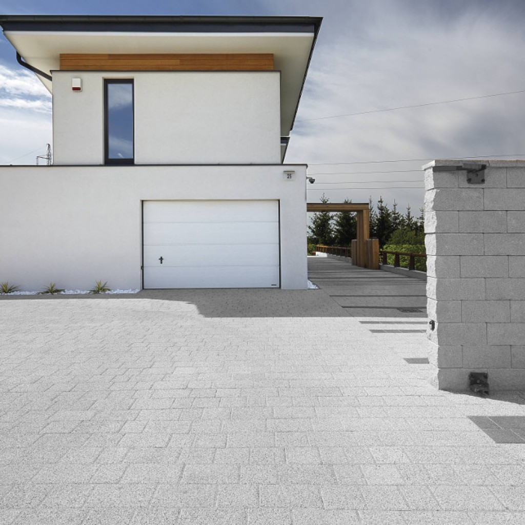 Semmelrock Pastella Kombi térkő | Világosszürke