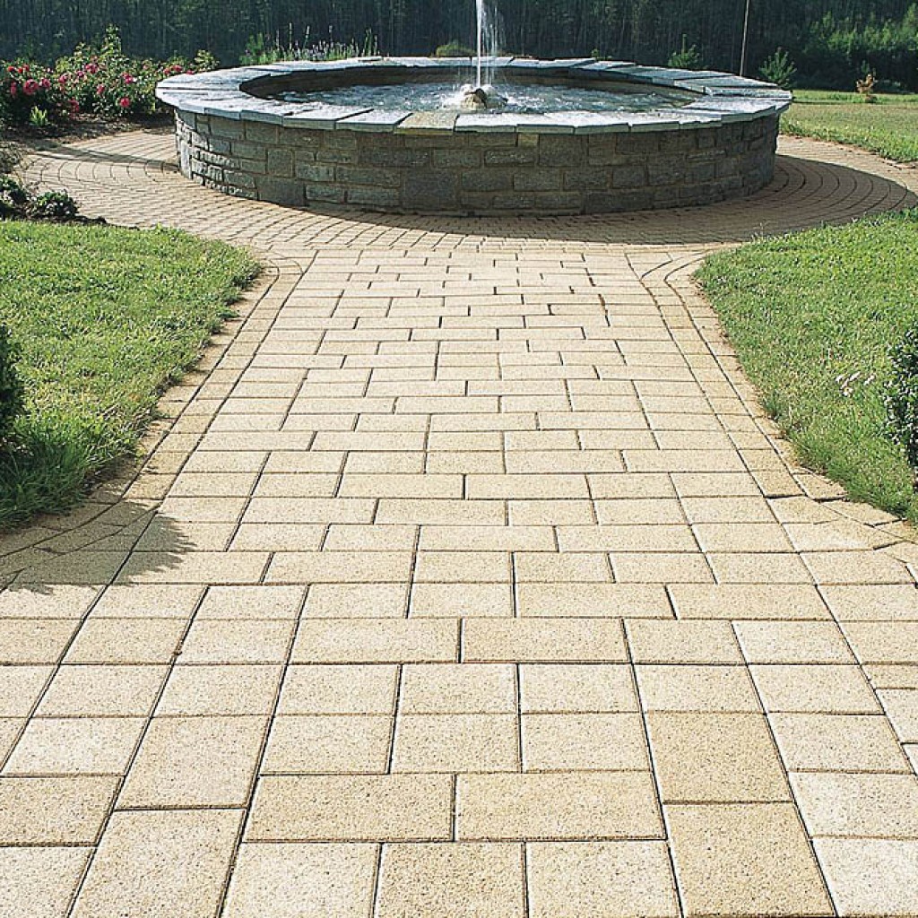 Semmelrock Pastella Kombi térkő | Pasztellsárga