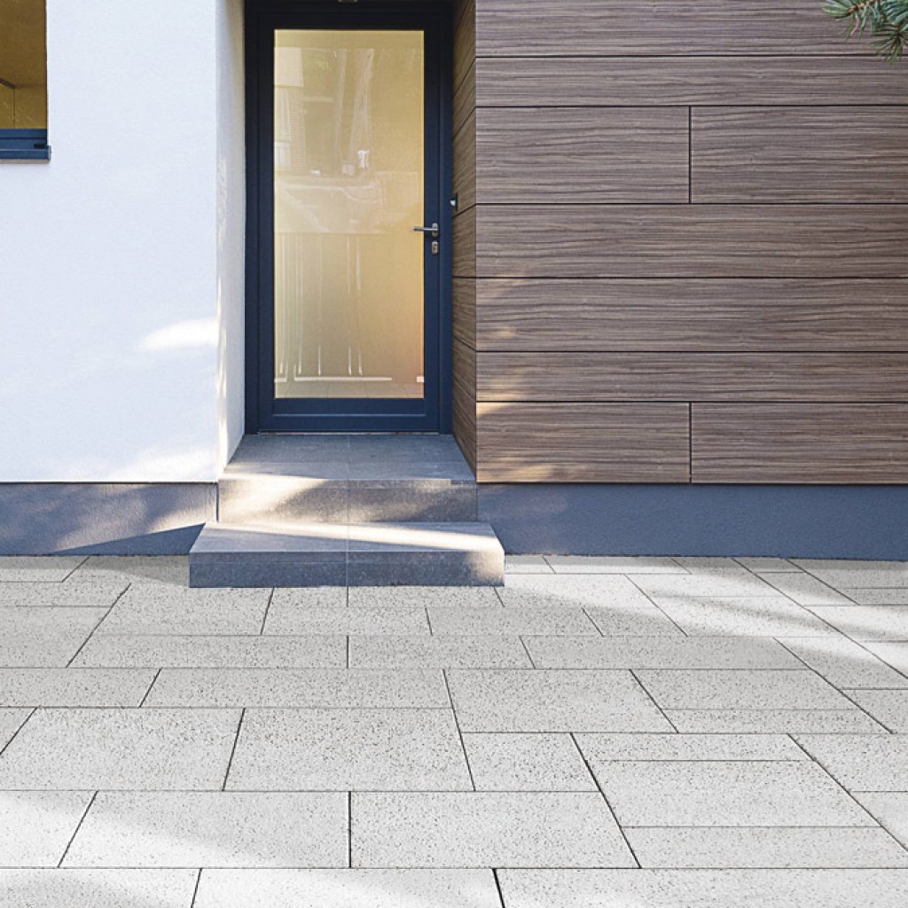 Semmelrock Perla Kombi térkő | Bianco