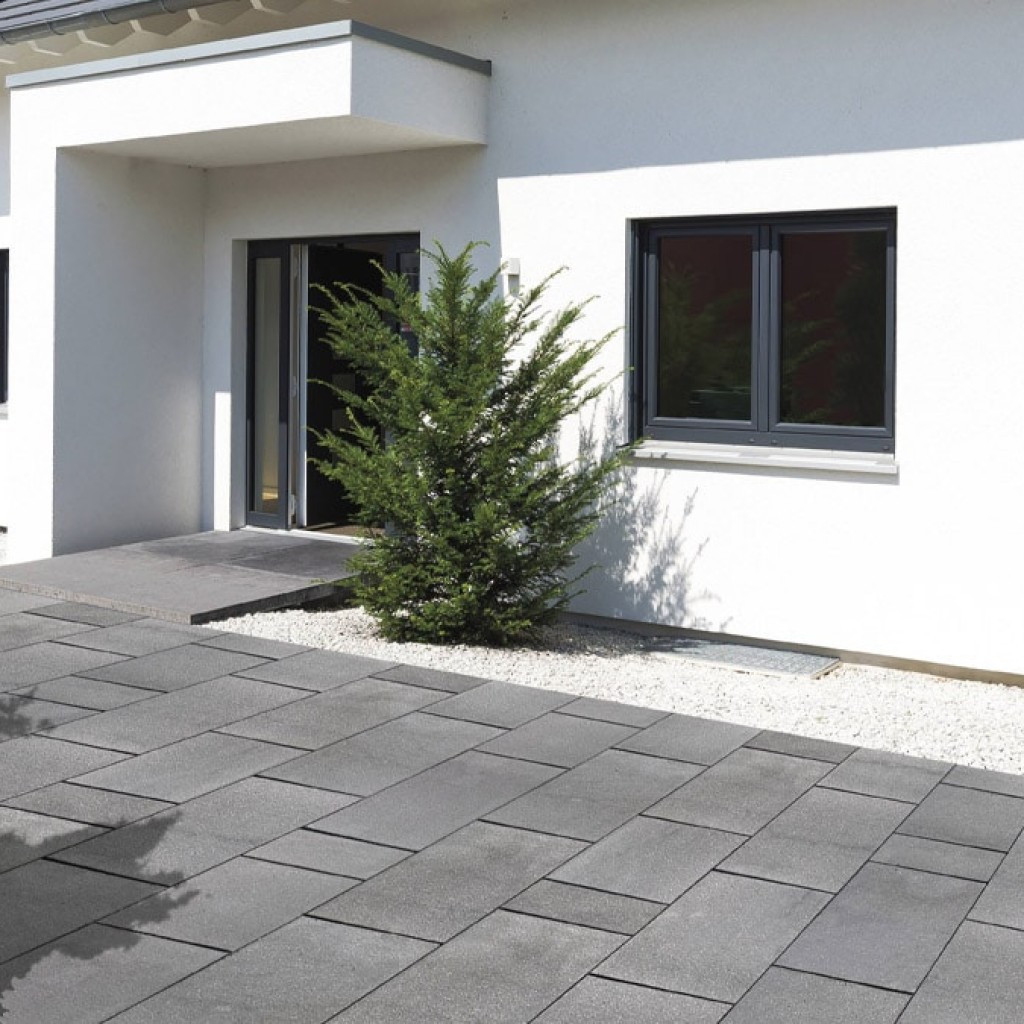 Semmelrock Stella Kombi térkő | Csillámfekete