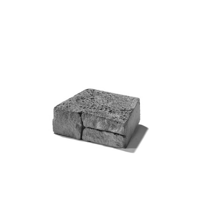 Semmelrock Bradstone Mountain Block Normálkő | Szürke