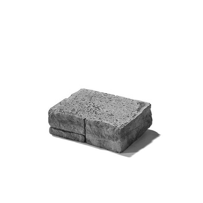 Semmelrock Bradstone Mountain Block Vágható blokk | Szürke