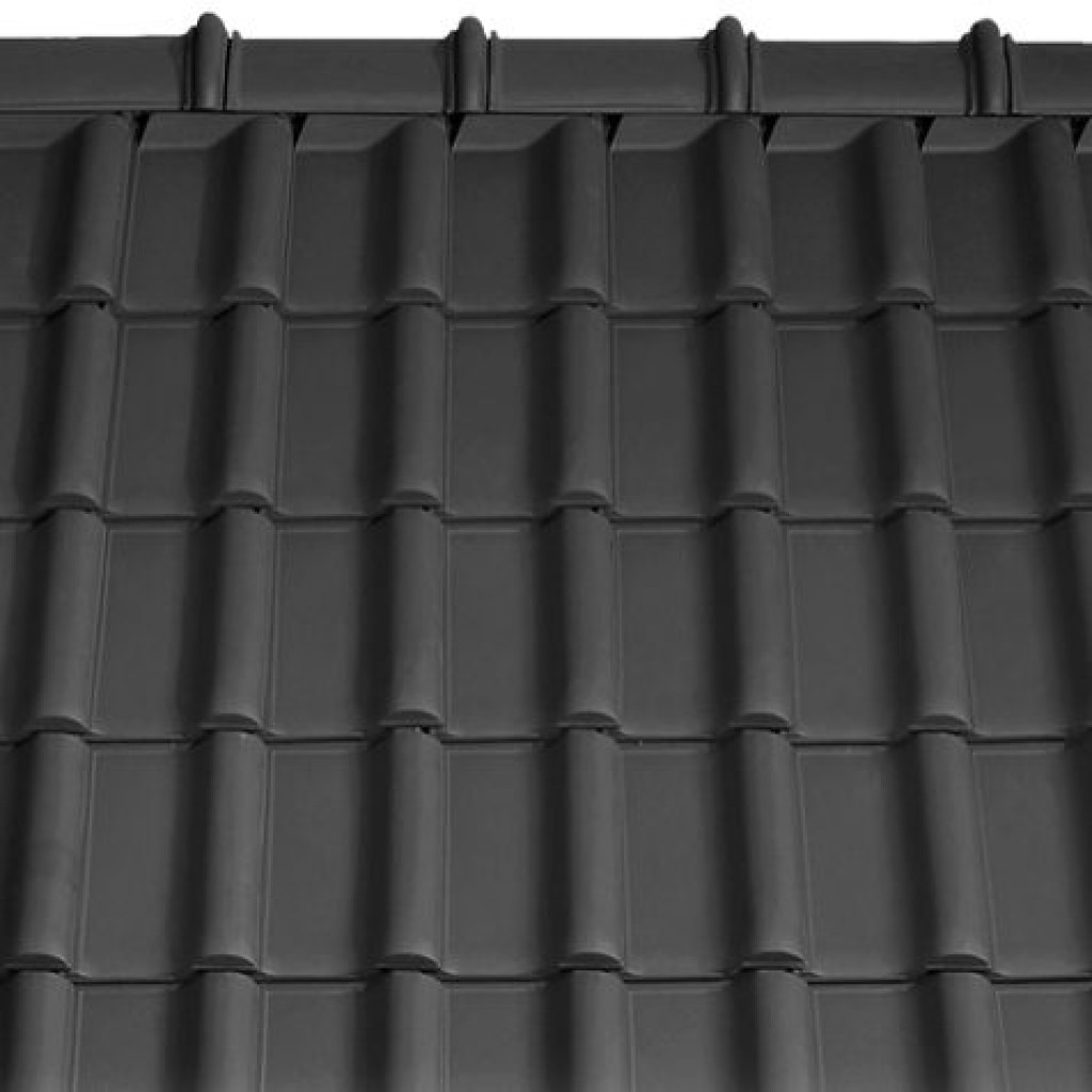 Wienerberger Tondach Rumba Alapcserép | Antracit