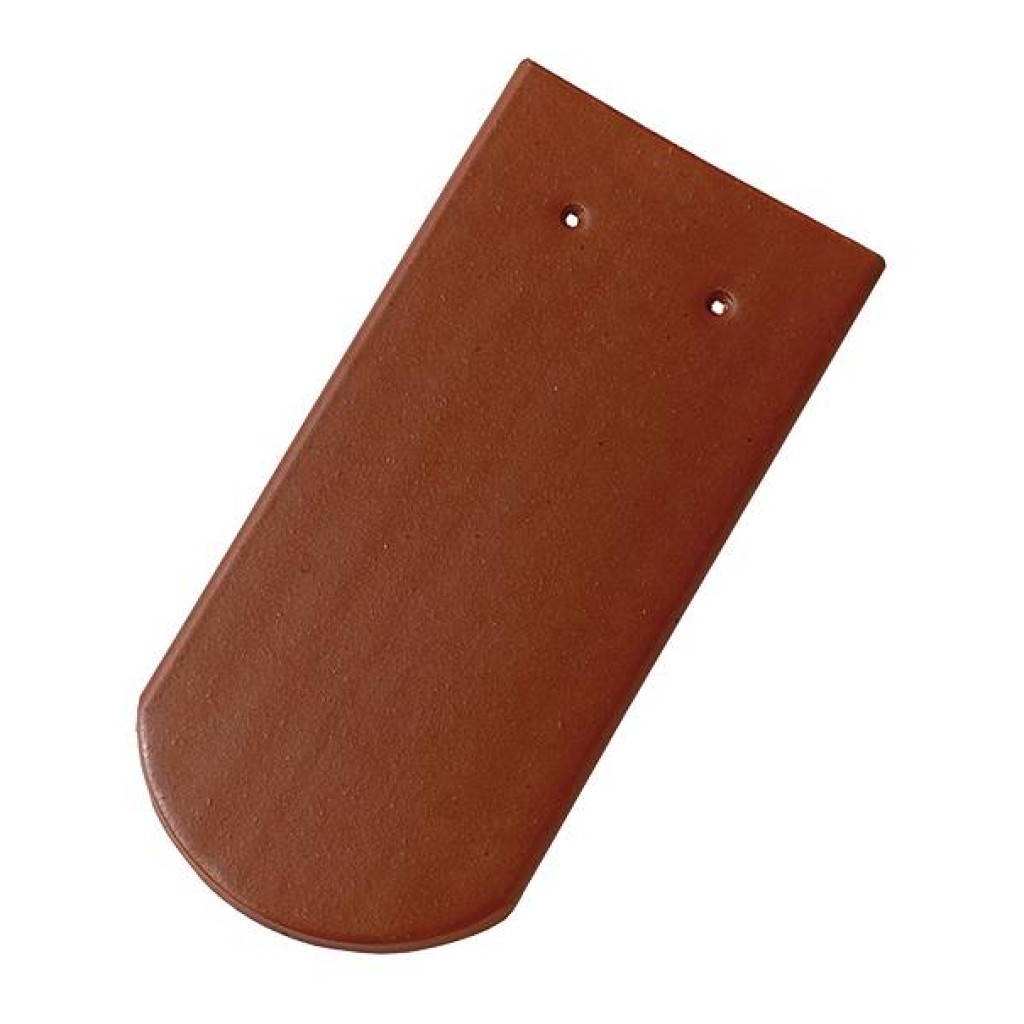 Wienerberger Tondach Hódfarkú Félkörívesvágású (19x40) Alapcserép