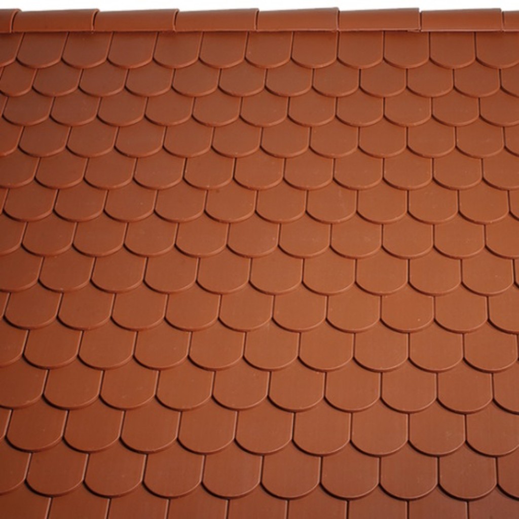 Wienerberger Tondach Hódfarkú Félkörívesvágású (19x40) Alapcserép