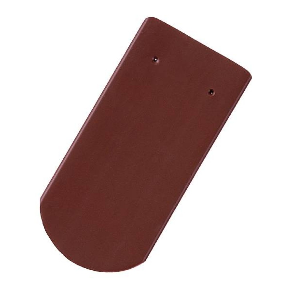 Wienerberger Tondach Hódfarkú Félkörívesvágású (19x40) Alapcserép