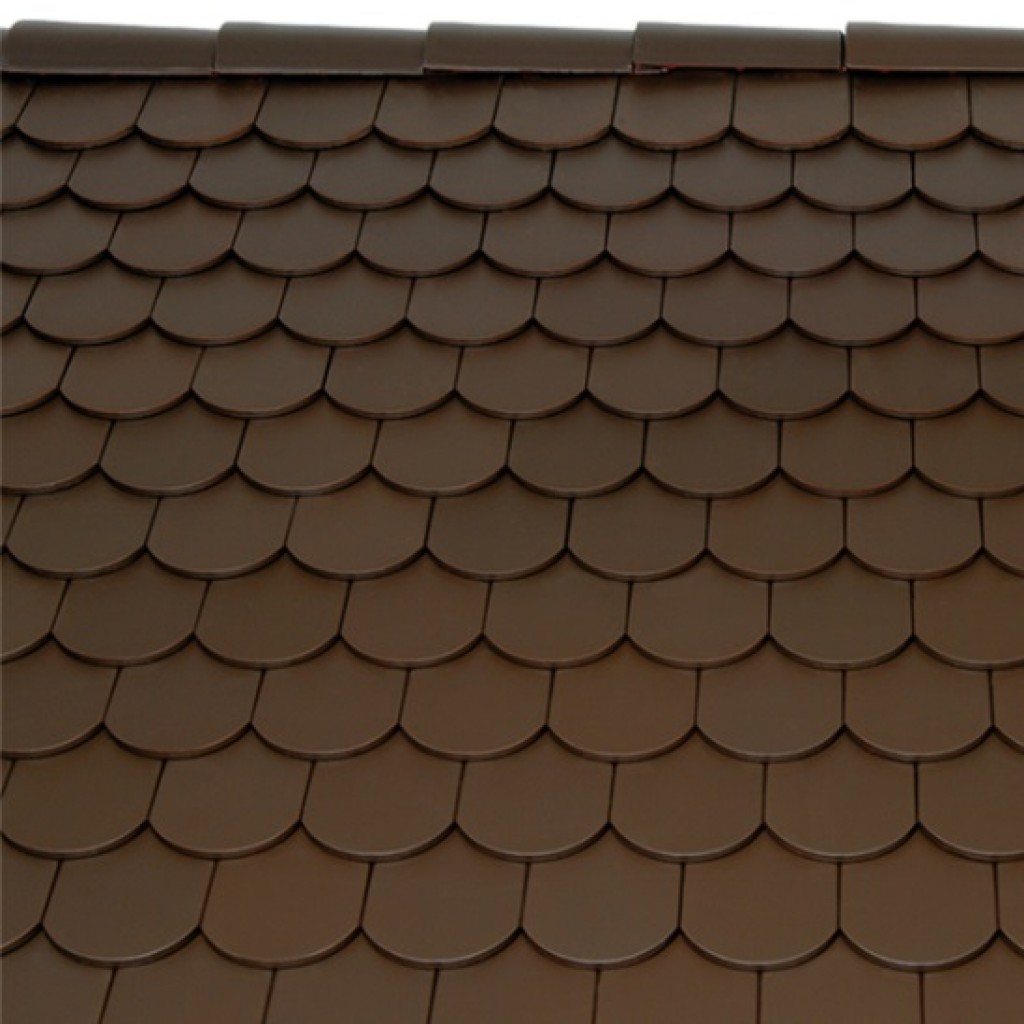 Wienerberger Tondach Hódfarkú Félkörívesvágású (19x40) Alapcserép