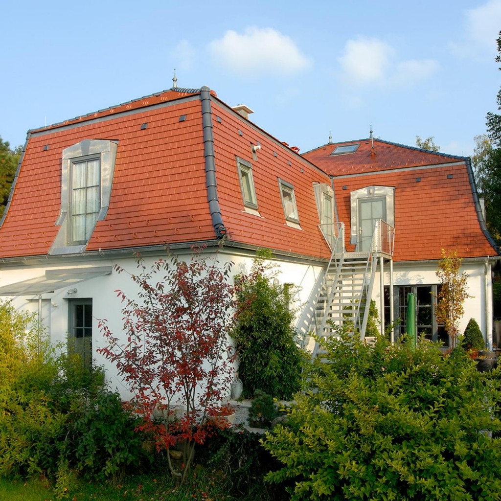 Wienerberger Tondach Táska Szögletes Alapcserép | Piros