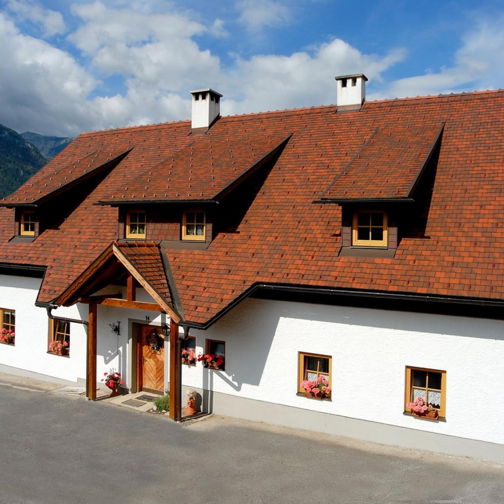 Wienerberger Tondach Táska Szögletes Alapcserép | Antik