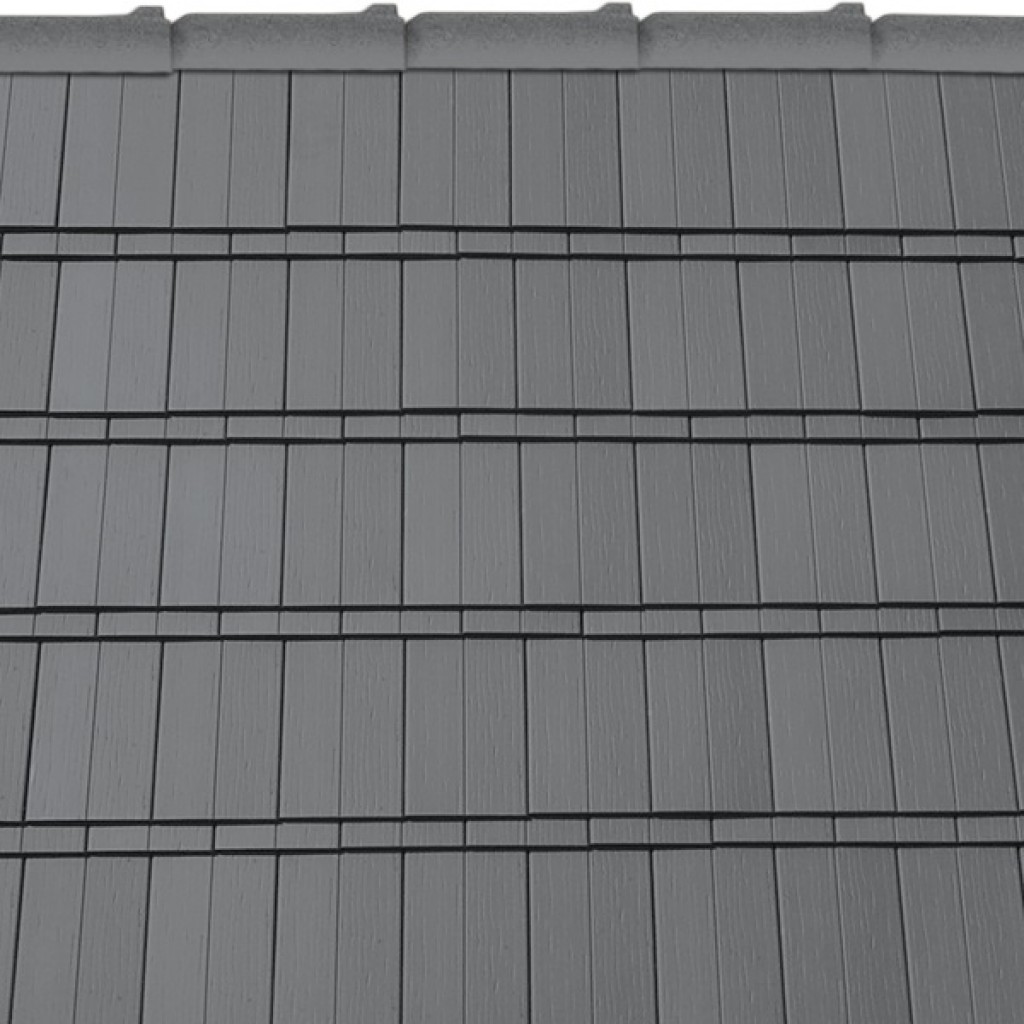 Wienerberger Tondach Sindra Plus Natura Alapcserép | Szürke-antik