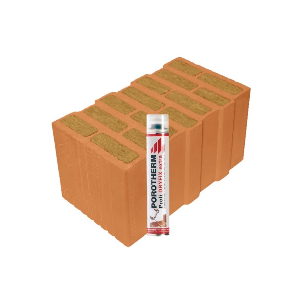 Wienerberger Porotherm 44 Thermo Rapid Dryfix