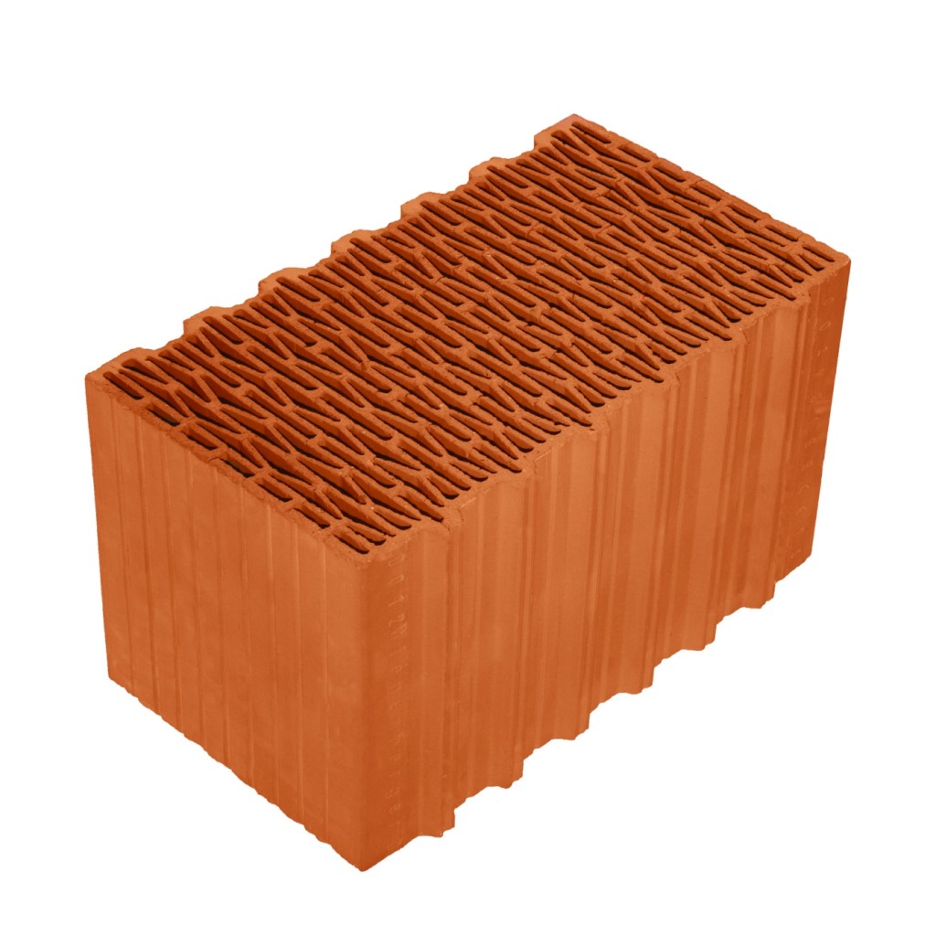 Wienerberger Porotherm 44 Klíma Rapid tégla Dryfix