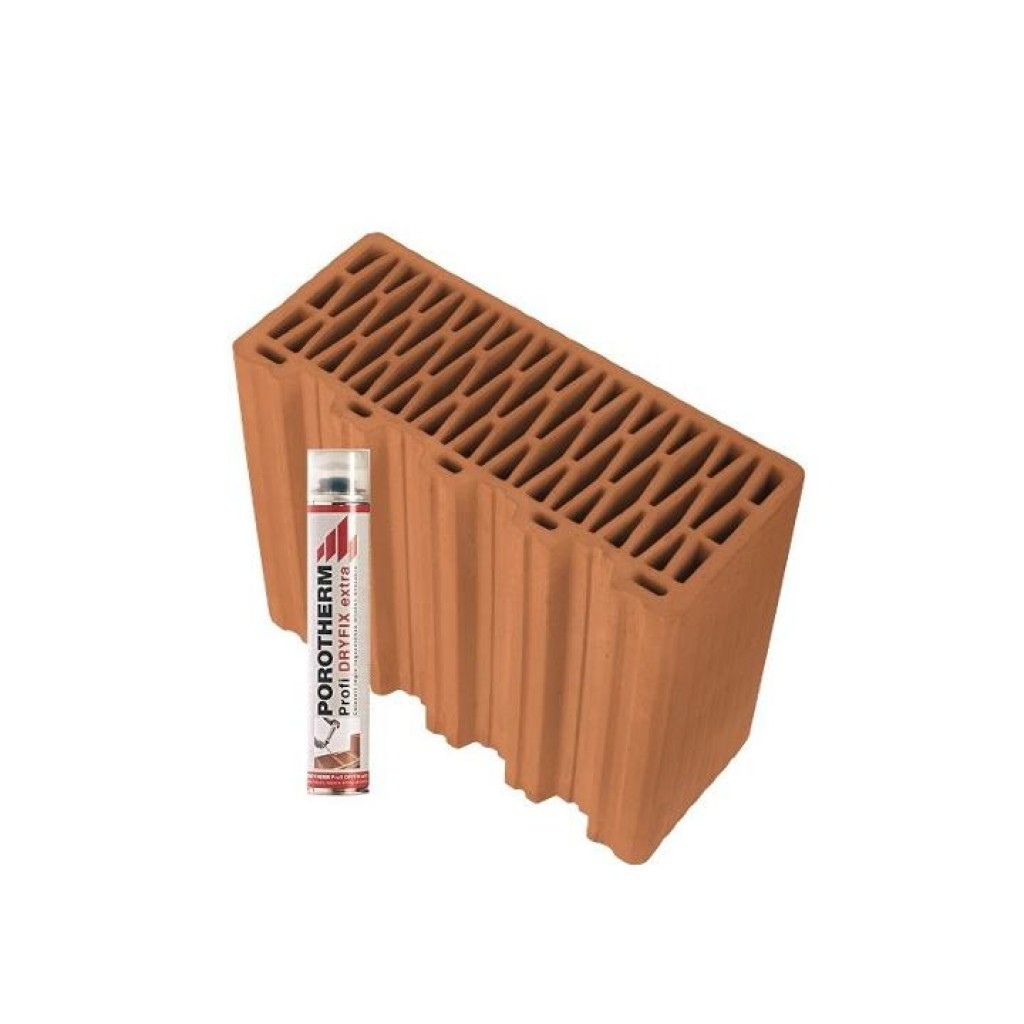 Wienerberger Porotherm 30 feles Rapid Dryfix tégla