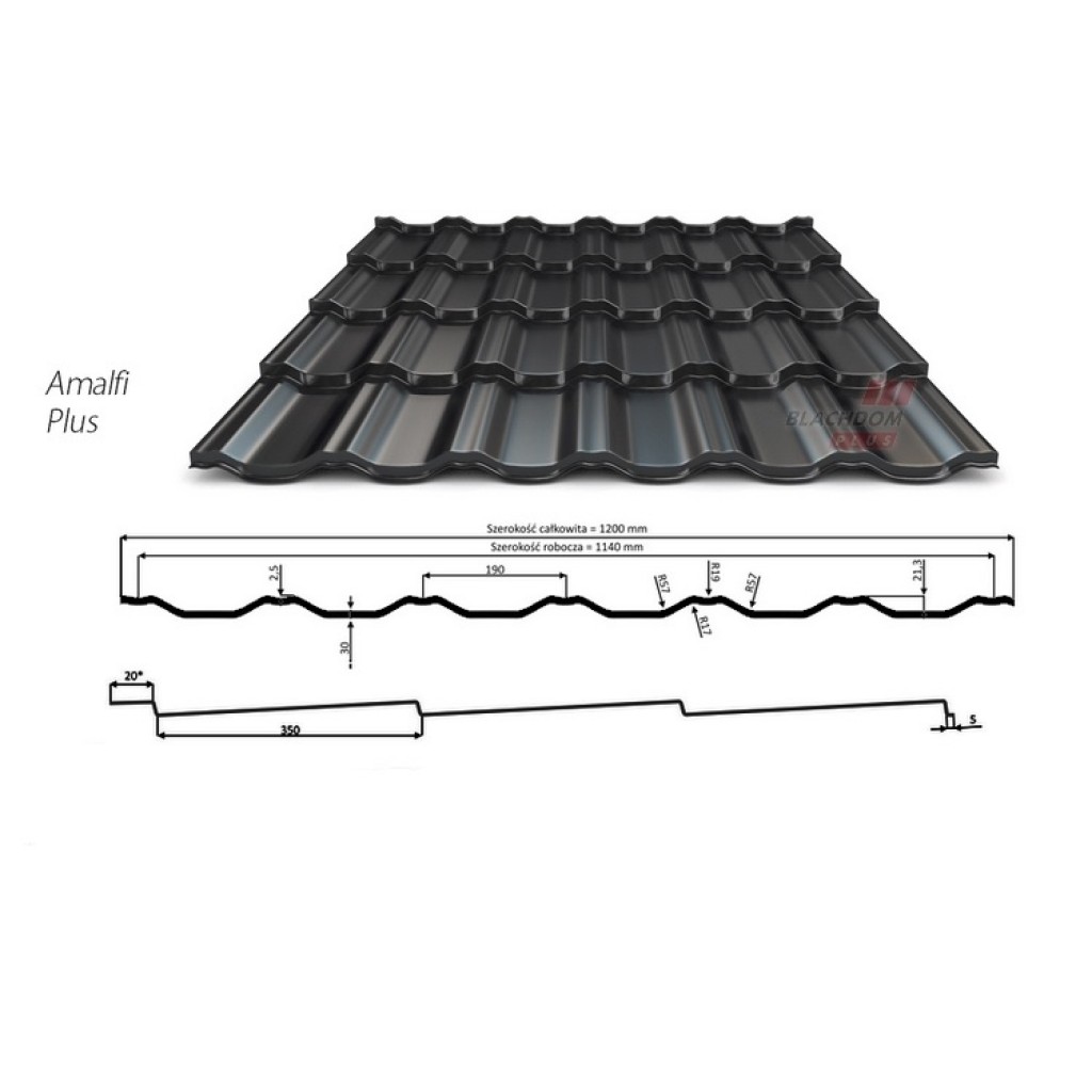 Blachdom Amalfi Plus 350