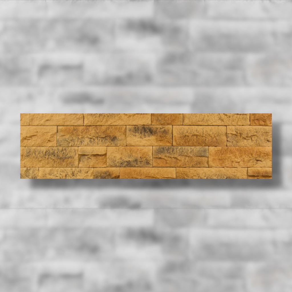 FabroStone Monti falburkolat | Homokbarna