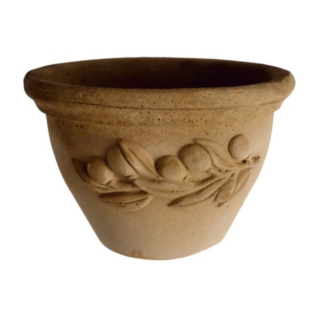 FabroStone Olivás Virágtarto I