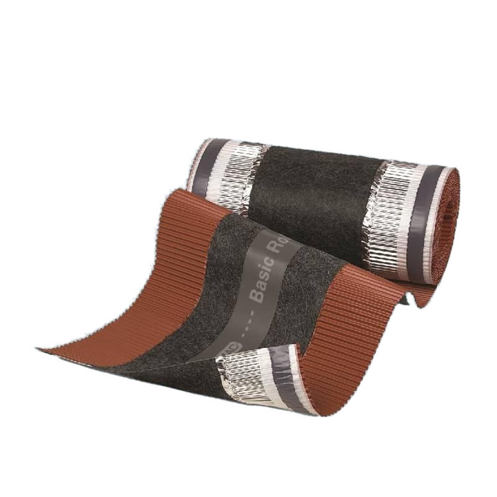 Bramac BasicRoll univerzális kúpalátét | Vörös