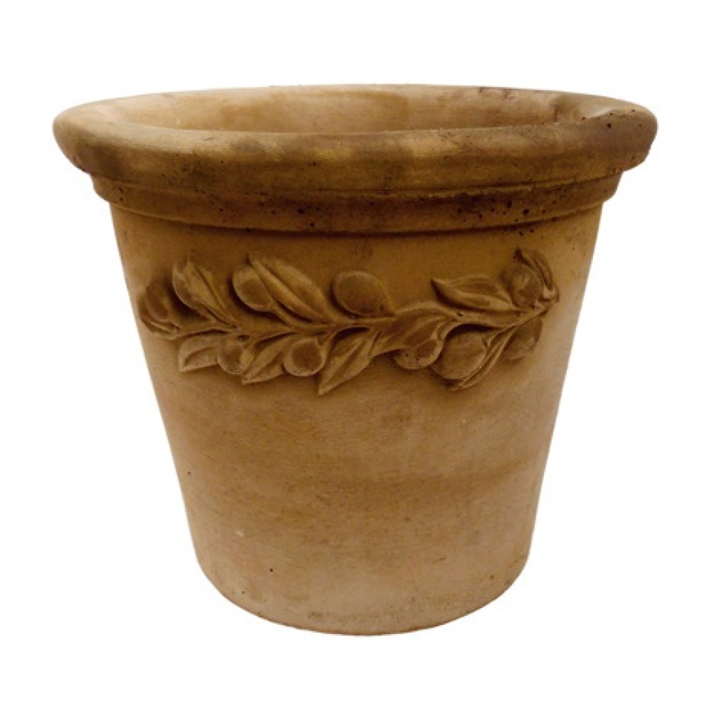 FabroStone Olivás Virágtarto II