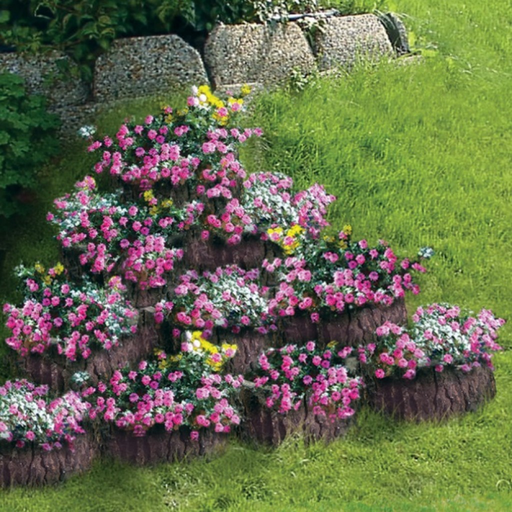 FabroStone Rönk Támfalelem