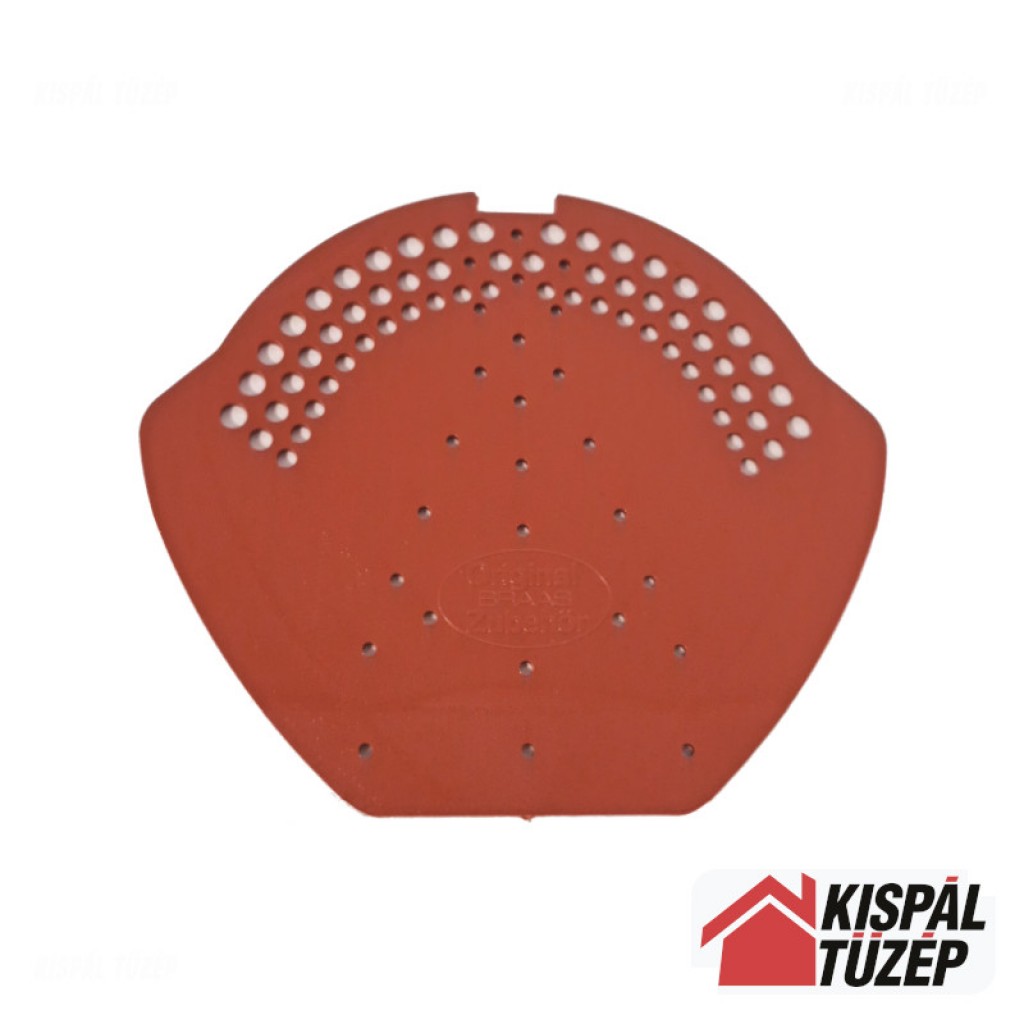 Bramac Kúpcseréplezáró | Vörös