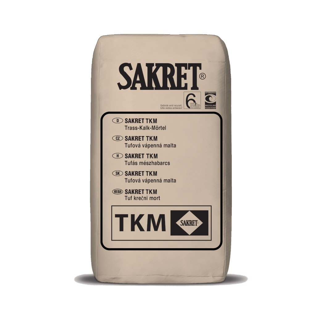 Sakret TKM Tufás-mészhabarcs | Szürke